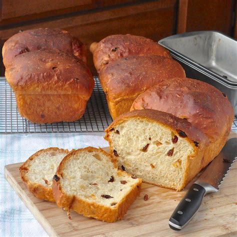 Newfoundland Raisin Bread A Traditional Sweet Bread Made In