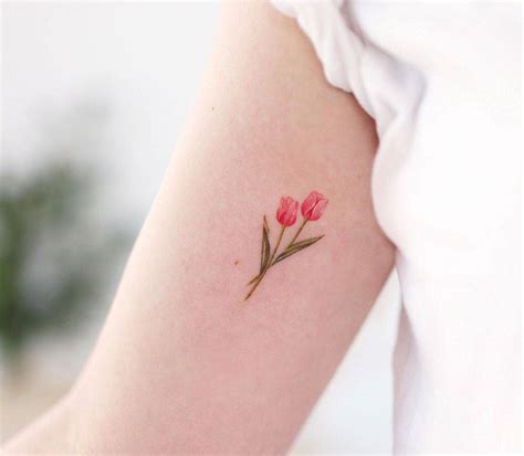 Top 109 Best Tulip Tattoo Ideas 2021 Inspiration Guide