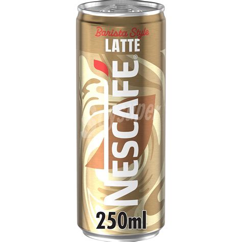 Nescafé Café Barista Style Latte Lata 250 ml