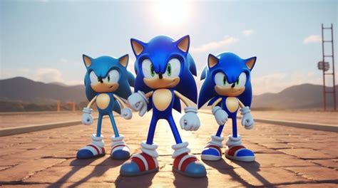 SEGA lanza la nueva animación Sonic Superstars Trio of Trouble