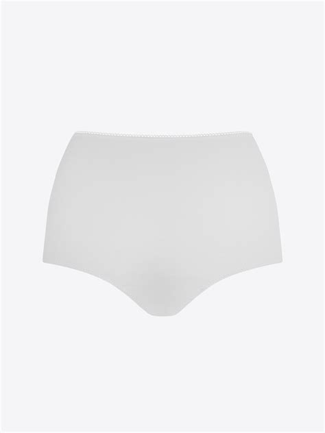 Oline High Waist Hipster Bright White Change Lingerie