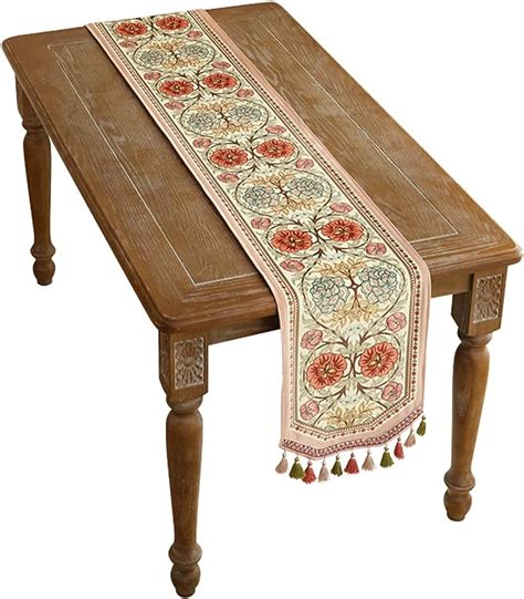 Amazon Patdrea Velvet French Table Runner Farmhouse For Home