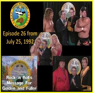 Smoky Mountain Wrestling Ep 26 from July 25, 1992: Jim Cornette, Stan ...