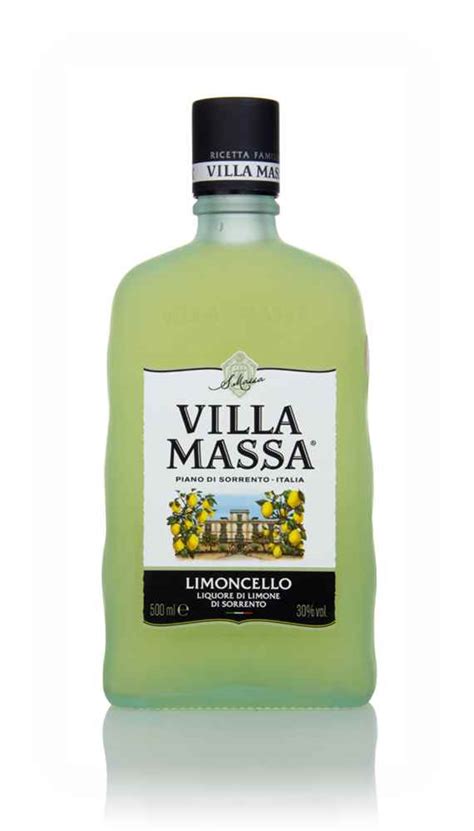 Villa Massa Limoncello Liqueur Master Of Malt