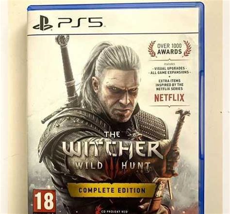 Ведьмак 3 дикая охота ps5 со всеми дополнениями Москва | Игровые ...