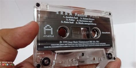 CASSETTE ERRA FAZIRA KINI Hobbies Toys Music Media CDs