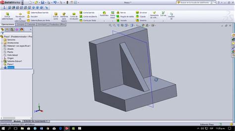 Tutorial Nervio En SolidWorks YouTube