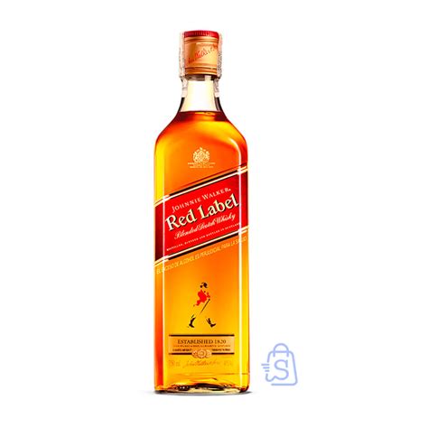 Whisky Johnnie Walker Red Label 700 Ml