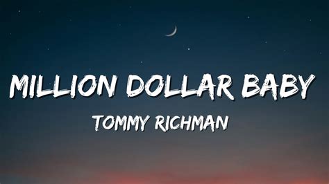 Tommy Richman Million Dollar Baby Lyrics Youtube Music