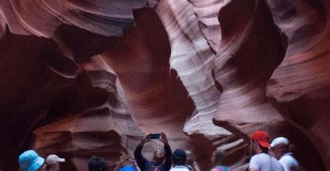 La Vegas Sedona Monument Antelope Canyon Tages Tour Getyourguide