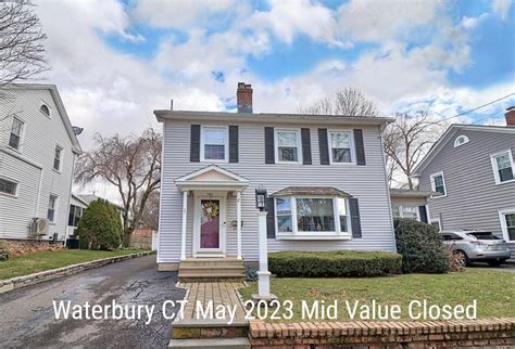 May 2023 Real Estate Sales Report For Waterbury CT