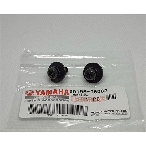 Yamaha Rxz Skru Kotak Angin Original Japan Pcs Shopee Malaysia