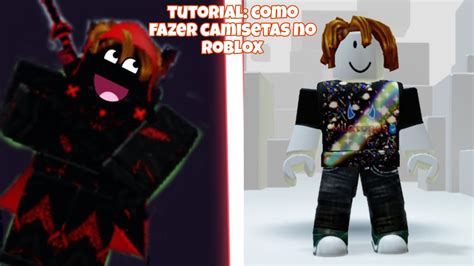 Tutorial De Como Fazer Camisetas No Roblox YouTube