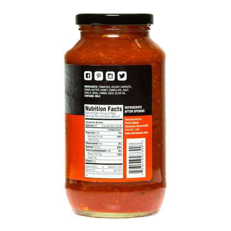 Buy Jarred Marinara Sauce Online Pirros Sauce