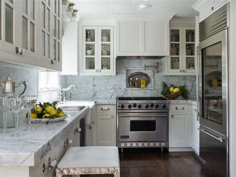 Timeless White Kitchen Traditional Kitchen San Francisco By