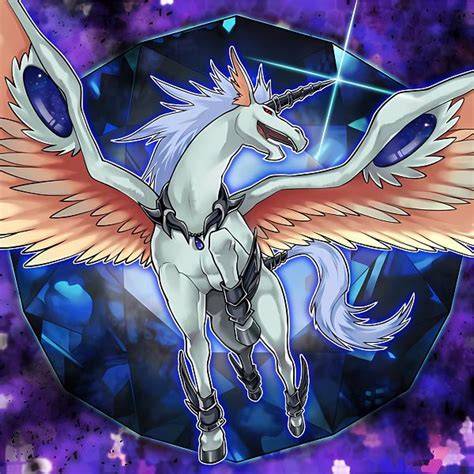 Advanced Crystal Beast Sapphire Pegasus Yu Gi Oh Gx Wallpaper By