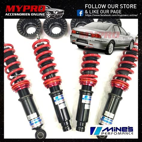 BestPROTON PERDANA MINES Hi Lo Body Shift Adjustable Suspension