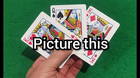 Picture This Card Trick Revealed Youtube