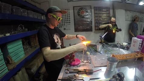 Eusheen Elbo Calm Doshworld Dok Blowing Glass In Barcelona Gopr2550 Youtube