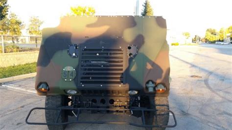 Hmmwv M Non Iron Planet Rig Clear Illinois Title Fully Insurable