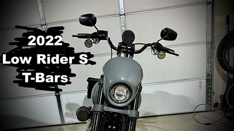 2022 Low Rider S T Bar Guide YouTube