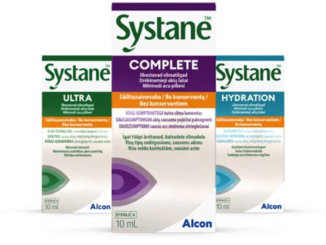 Systane Ultra Preservative Free | Systane | Eesti