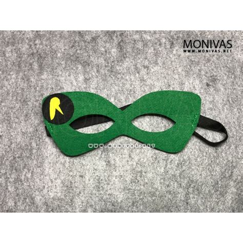 Robin Mask Kids Character Cosplay Event Costume Superhero Party