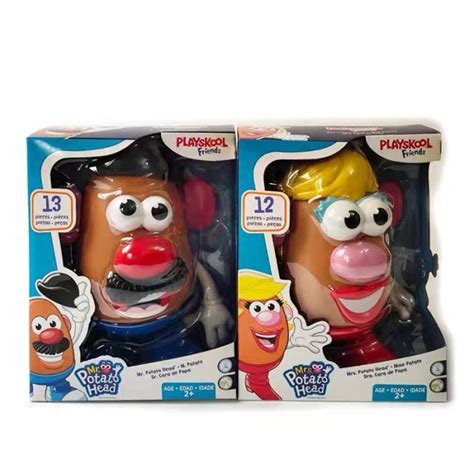 Jual Playskool Mr Mrs Potato Head Classic Figure Original Hasbro