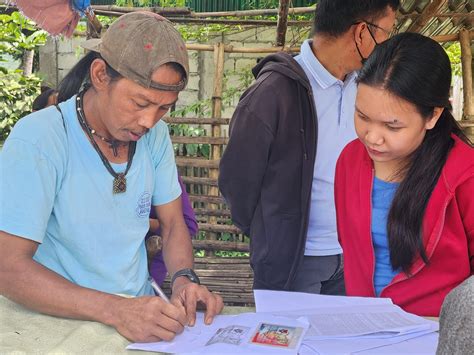 Pamamahagi Ng Tulong Pinansyal Para Sa Kabuhayan Ng Mga Katutubong 4ps