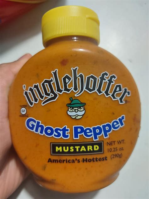 This Mustard Hot Sauce Is Fantastic Rhotsauce