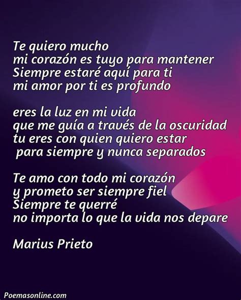 Cinco Poemas De Te Quiero Mucho Poemas Online