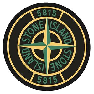 Stone Island Logo Sticker - Sticker Mania