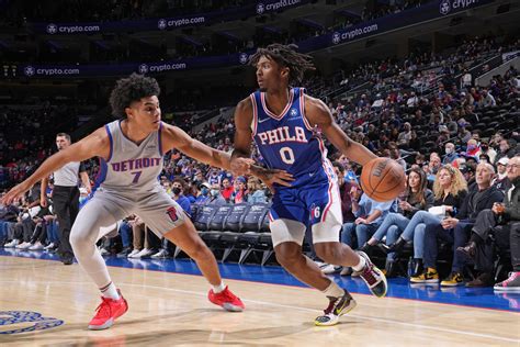 Sixers Guard Tyrese Maxey Receives Extension Slam