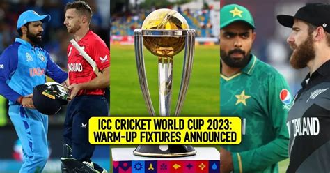 India To Face England And Netherlands As ICC Announces ICC Cricket