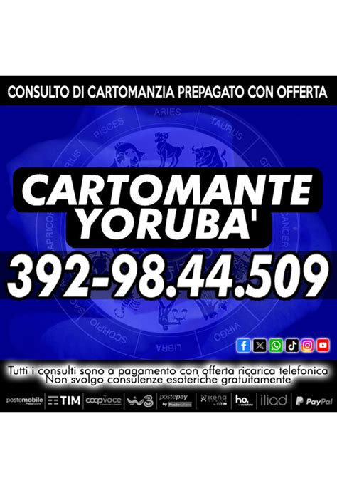 Studi E Consulenze Cartomante Yoruba Specializzato Nella