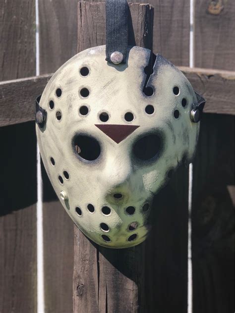 Friday the 13th Part VII Jason Voorhees Mask Multiple | Etsy