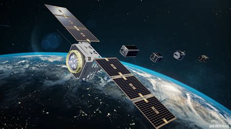 Exotrail To Debut Its SpaceVan In Space Mobility Service On October