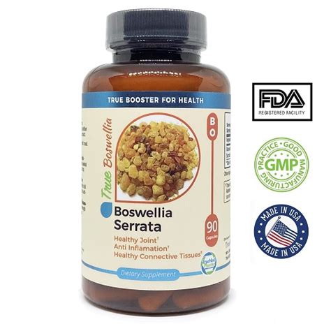 Boswellia Serrata For Healthy Joint And Connective Tissues Treat