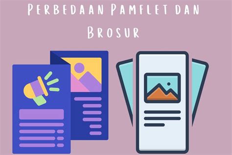 Perbedaan Pamflet Dan Brosur