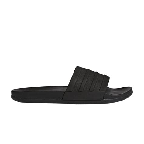 Adilette Cloudfoam Plus Mono Slide 'Black' - adidas - S82137 | GOAT