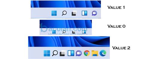 Cara Mengecilkan Taskbar Windows Bacolah