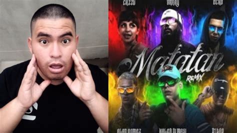 REACCION A MATATAN REMIX DE Kaleb Di Masi ECKO Cazzu Feat Brray