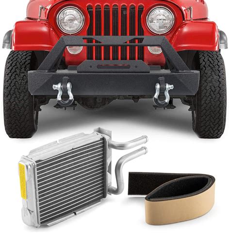 Amazon AccuPart Replacement Heater Core Fits Jeep CJ5 CJ7 1978