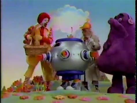 80's Ads: McDonald's The Story of Cosmc 1987 - YouTube