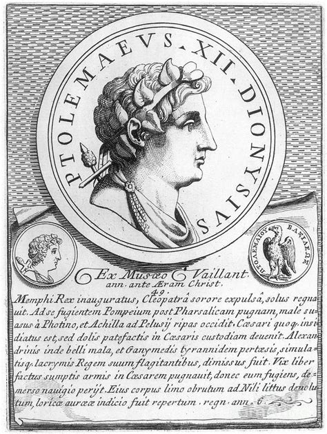 Ptolemy Xiii (63-47 B.c.) Photograph by Granger - Fine Art America