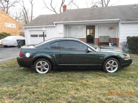 2001 Ford mustang bullitt gt specs