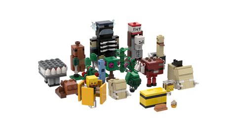 Lego Moc Minecraft Mini Moc Collection By Steinklein Rebrickable