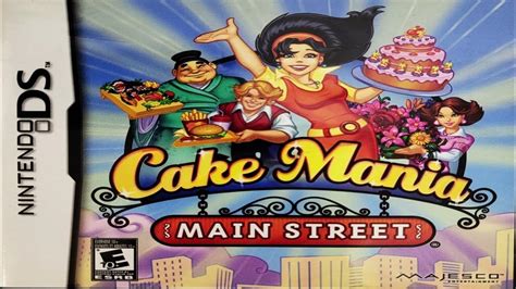 Cake Mania Main Street Ds Full Soundtrack Youtube