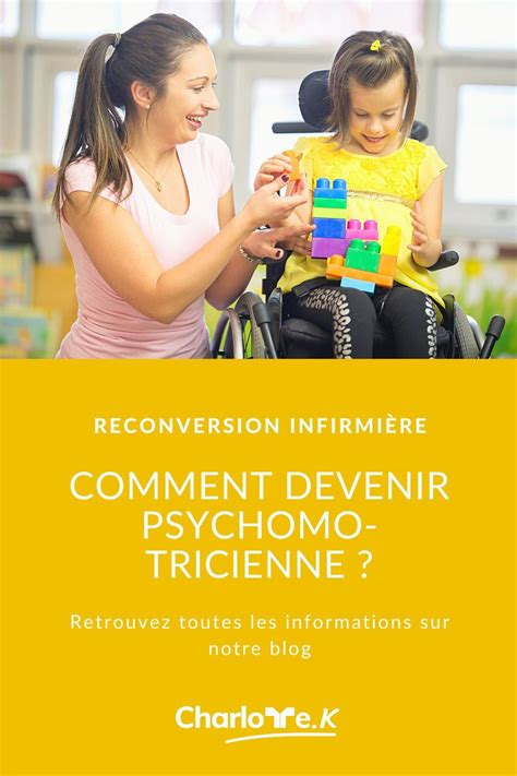 Le métier de psychomotricienne est idéal pour une reconversion