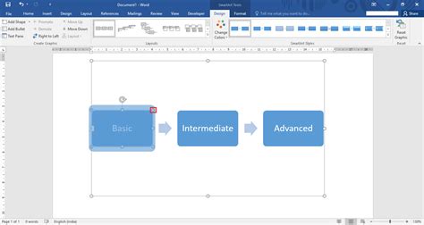 How To Insert Use Smartart In Microsoft Word